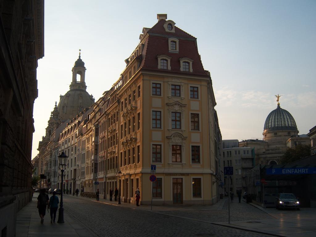 Historisches Buergerhaus Dresden -Kulturstiftung- Apartamento Exterior foto