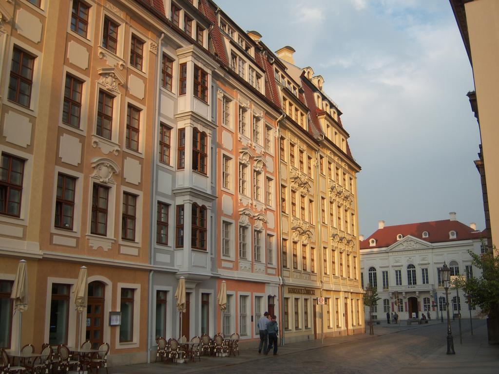 Historisches Buergerhaus Dresden -Kulturstiftung- Apartamento Exterior foto