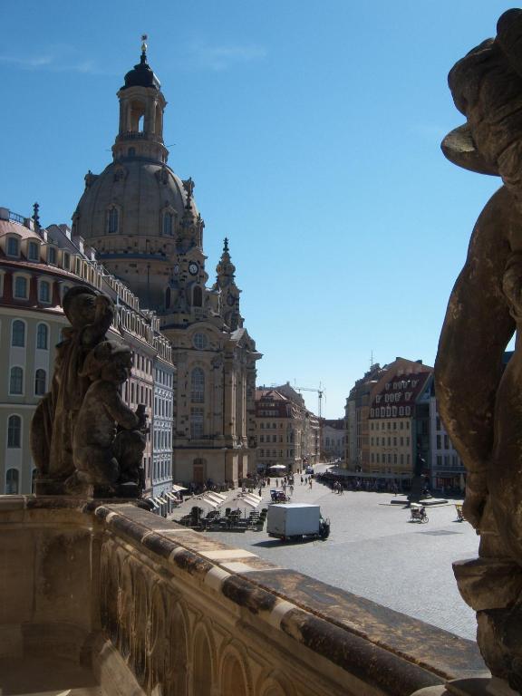 Historisches Buergerhaus Dresden -Kulturstiftung- Apartamento Exterior foto