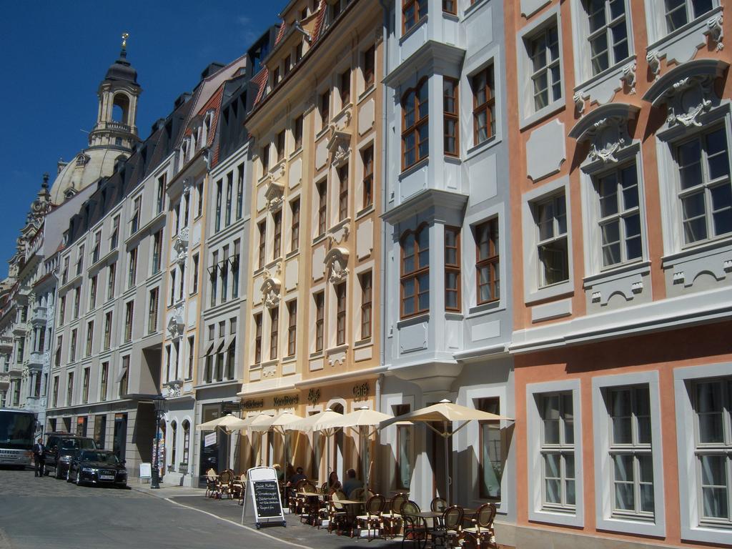 Historisches Buergerhaus Dresden -Kulturstiftung- Apartamento Exterior foto