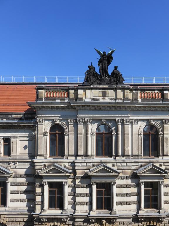 Historisches Buergerhaus Dresden -Kulturstiftung- Apartamento Exterior foto